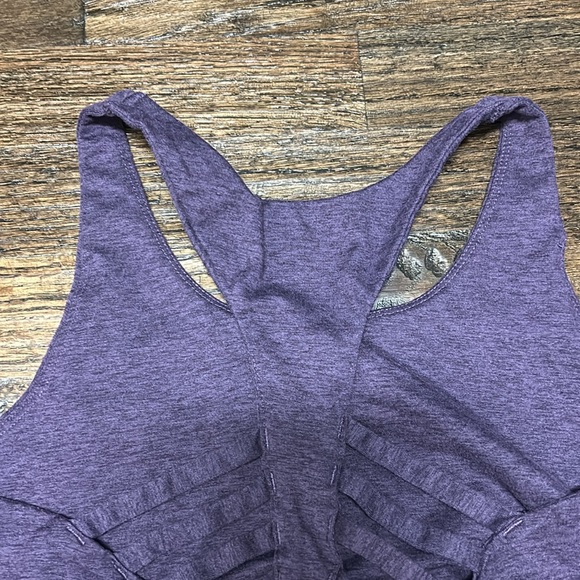 Peloton Women’s Large Purple Sportbra - Picture 6 of 8
